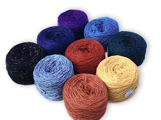 Handstrickgarne