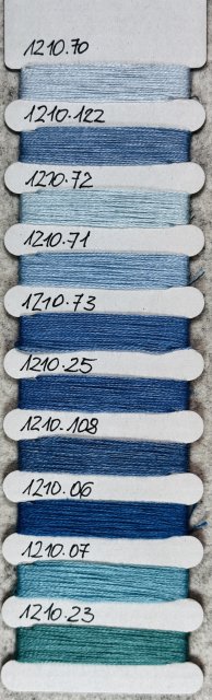 1210 VANESSA 7 (50 % Baumwolle, 50 % Polyacryl)