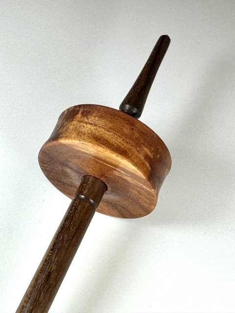 Tibetische Spindel TB11 (28 g) - Verkauft. Nachfertigung im Mai.