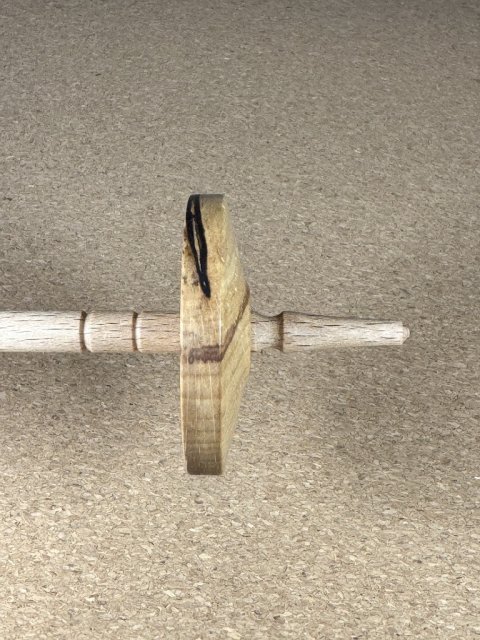 Tiefwirtelspindel T22 (24 g)