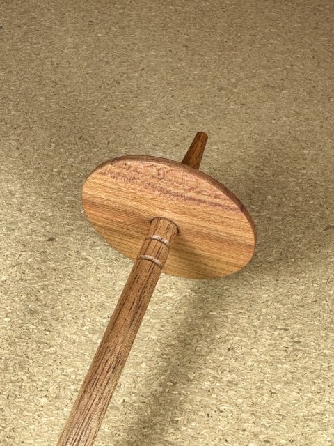 Tiefwirtelspindel T03 (14 g)
