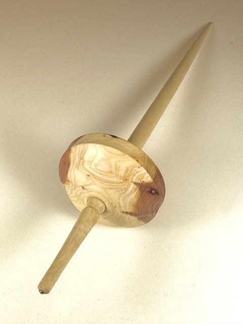 Tibetische Spindel TB07 (24 g)