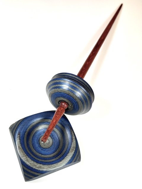 Tibetische Spindel TB24 (26 g) im Set