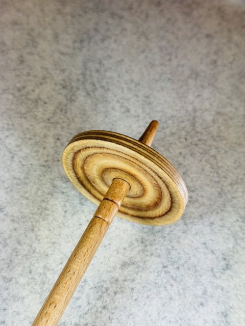 Anfängerspindel/Tiefwirtelspindel L15 (32 g)