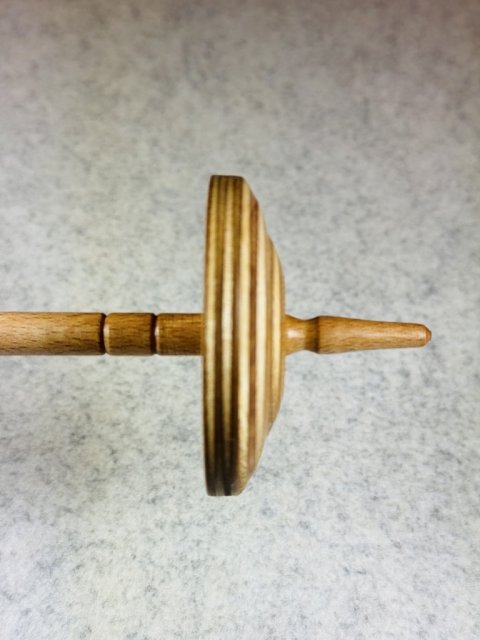 Anfängerspindel/Tiefwirtelspindel L15 (32 g)