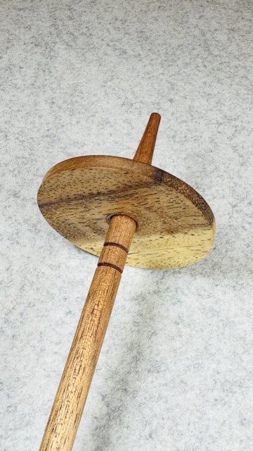 Tiefwirtelspindel T01 (18 g)