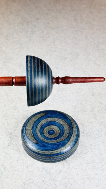 Tibetische Spindel TB21 (28 g) im Set - EDITION EXCLUSIV