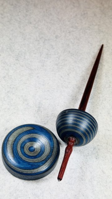 Tibetische Spindel TB21 (28 g) im Set - EDITION EXCLUSIV