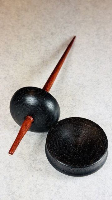 Tibetische Spindel TB22 (30 g) im Set