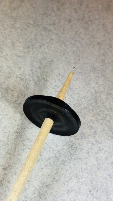 Hochwirtelspindel H09 (22 g) EDITION EXCLUSIV