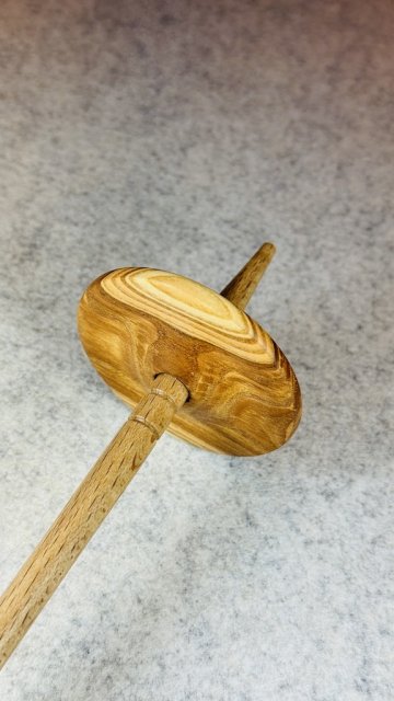 Tiefwirtelspindel T03 (22 g)