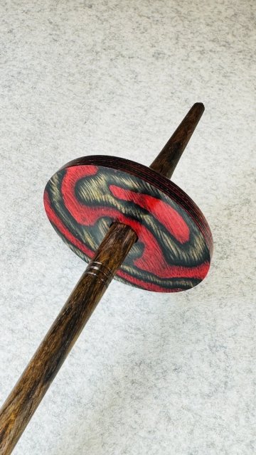 Tibetische Spindel TB23 (24 g) EDITION EXCLUSIV