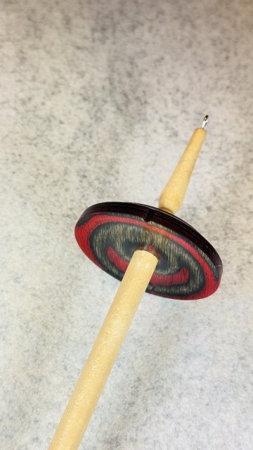 Hochwirtelspindel H25 (22 g) EDITION EXCLUSIV