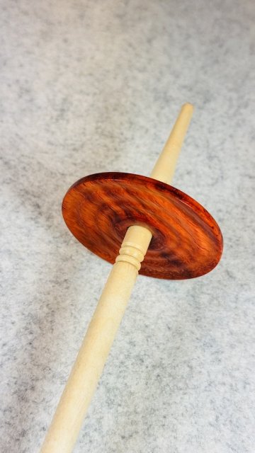 Tibetische Spindel TB07 (20 g) - RESERVIERT