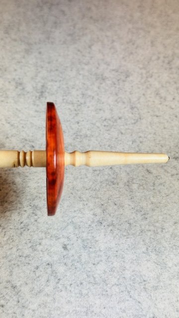 Tibetische Spindel TB07 (20 g) - RESERVIERT