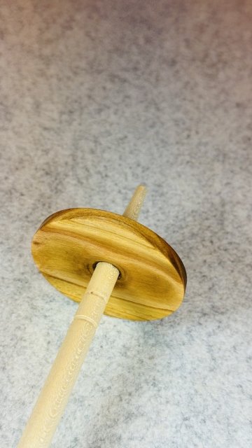 Tiefwirtelspindel T01 (16 g)