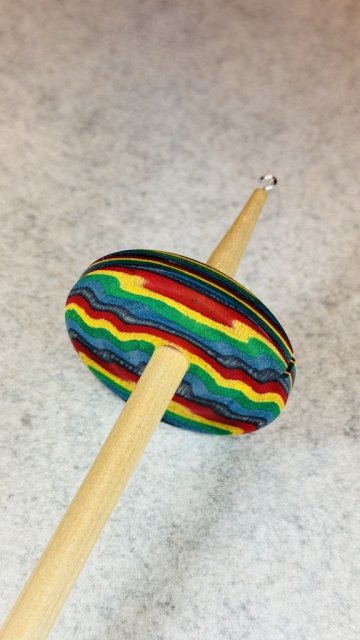 Hochwirtelspindel H06 (26 g)