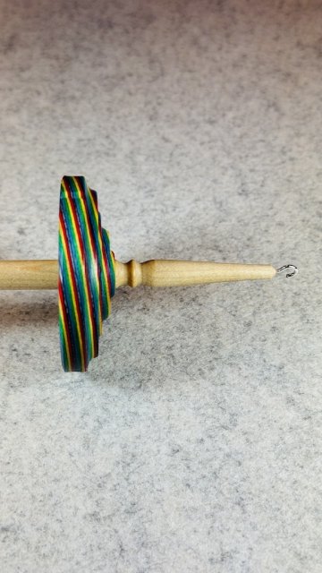 Hochwirtelspindel H06 (26 g)