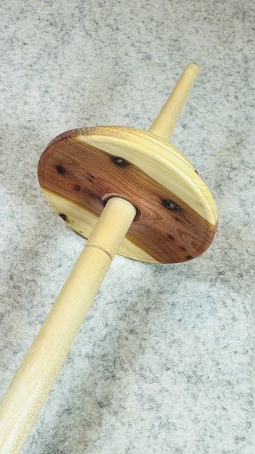 Tibetische Spindel TB08 (24 g)