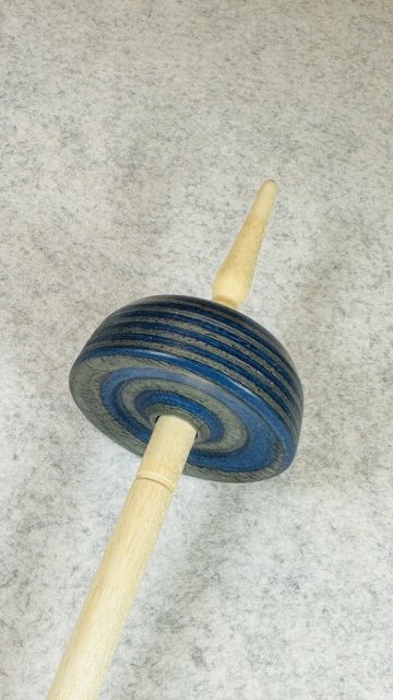 Tibetische Spindel TB09 (28 g)