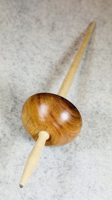 Tibetische Spindel TB01 (30 g)