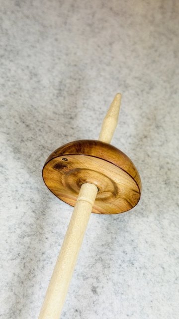 Tibetische Spindel TB01 (30 g)