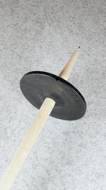 Hochwirtelspindel H50 (24 g) EDITION EXCLUSIV