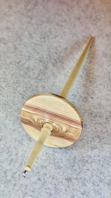 Hochwirtelspindel H23 (22 g)