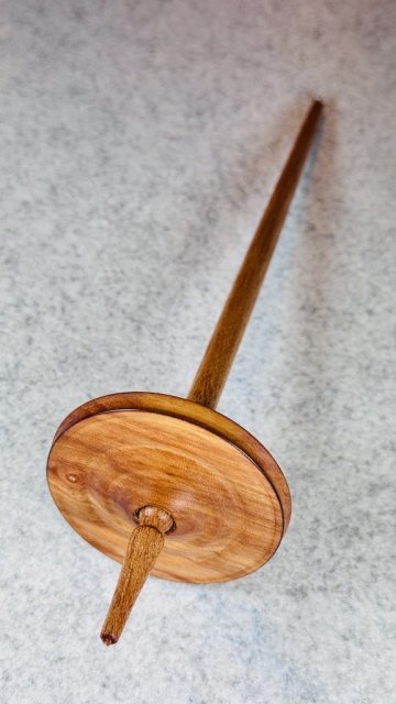 Tiefwirtelspindel T24 (20 g)