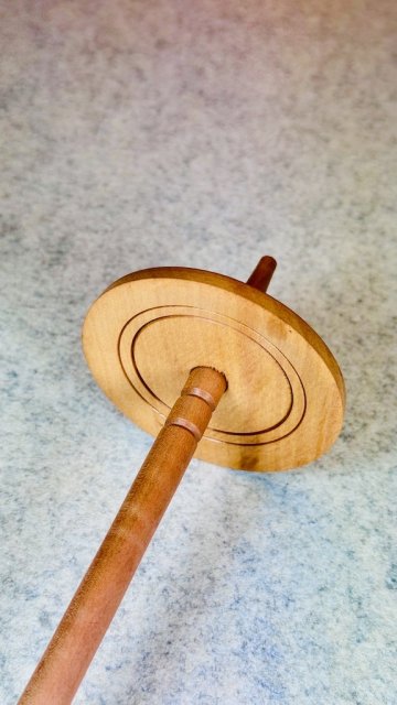 Zwirnspindel Z01 (32 g)
