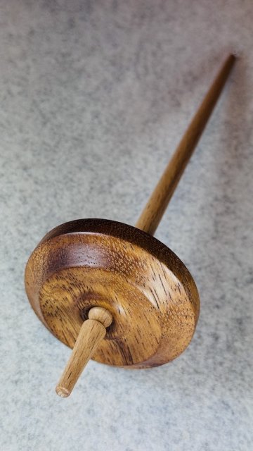 Lernspindel/Tiefwirtelspindel L07 (30 g)