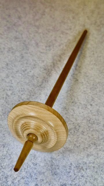 Tiefwirtelspindel T12 (20 g)