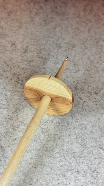 Hochwirtelspindel H56 (22 g)