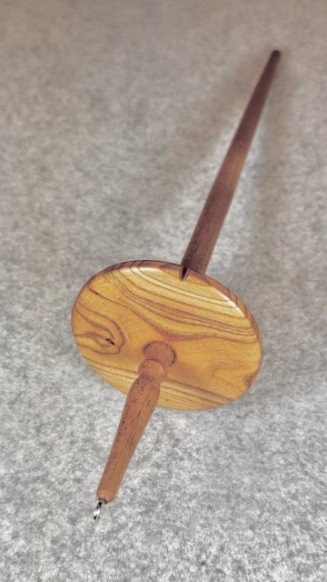 Hochwirtelspindel H33 (18 g)
