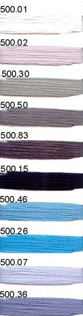 500/1 Merino extrafine 100 %