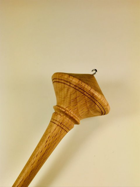 Viktorianische Seidenspindel V09 (32 g) - REPLIK -