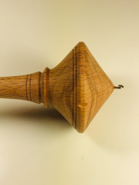 Viktorianische Seidenspindel V09 (32 g) - REPLIK -