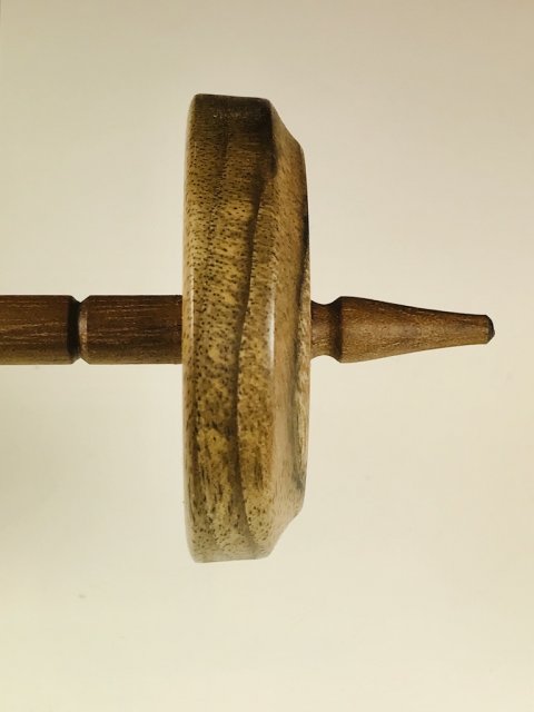 Tiefwirtelspindel/Lernspindel L12(30 g) - VERKAUFT - Nachfertigung folgt zeitnah Tiefwirtelspindel/Lernspindel L12(30 g) - VERKAUFT - Nachfertigung folgt zeitnah