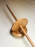 Navajo Spindel N03 (60 g) mit Spinnschälchen im Set - Verkauft - Nachfertigung nur auf Bestellung Navajo Spindel N03 (60 g) mit Spinnschälchen im Set - Verkauft - Nachfertigung nur auf Bestellung