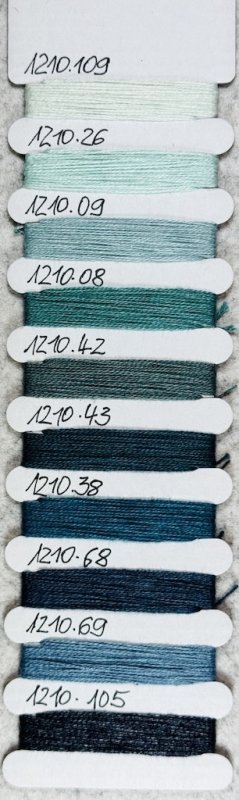 1210 VANESSA 8 (50 % Baumwolle, 50 % Acryl)