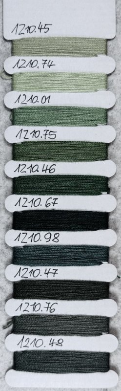 1210 VANESSA 9 (50 % Baumwolle, 50 % Acryl)