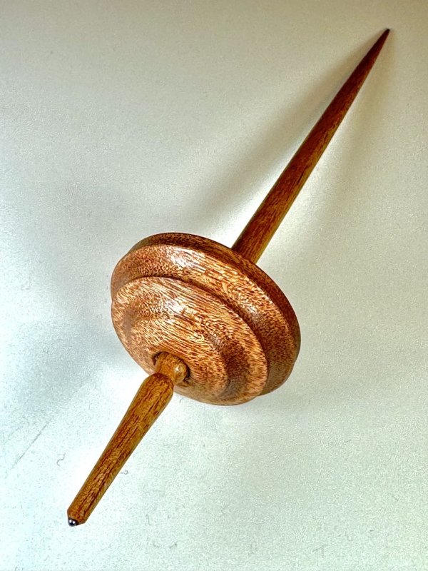 Tibetische Spindel TB01 (20 g) EDITION EXCLUSIV - Verkauft. Nachfertigung im Mai