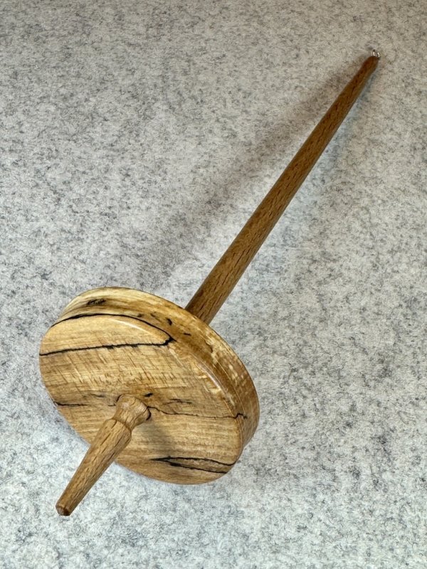 Tiefwirtelspindel/Anfängerspindel T25 (30 g)