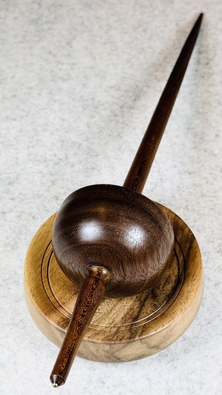 Tibetische Spindel TB13 (28 g) im Set - EDITION EXCLUSIV