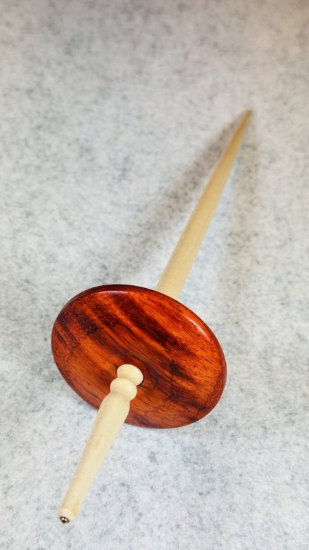 Tibetische Spindel TB07 (20 g) - RESERVIERT