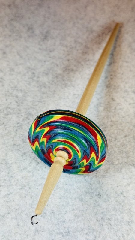 Hochwirtelspindel H06 (26 g)