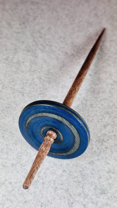Tibetische Spindel TB09 (18 g)
