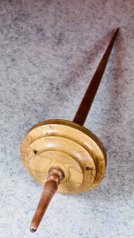 Tibetische Spindel TB01 (26 g)