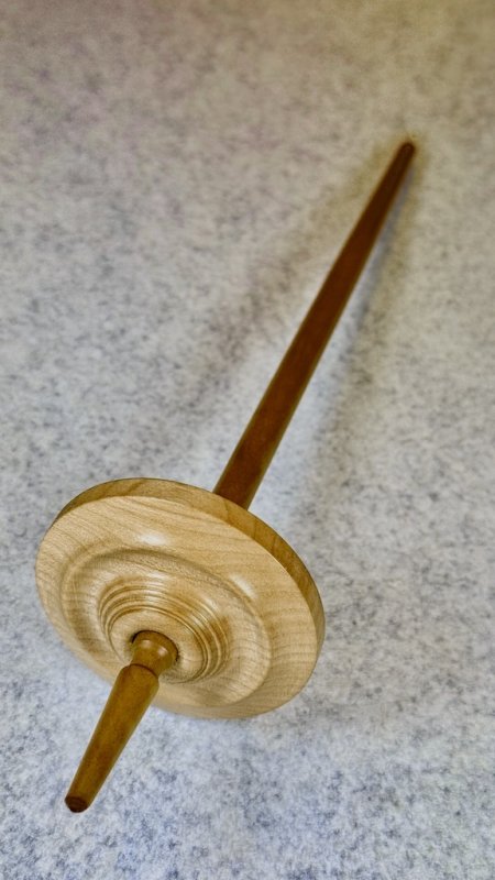 Tiefwirtelspindel T12 (20 g)