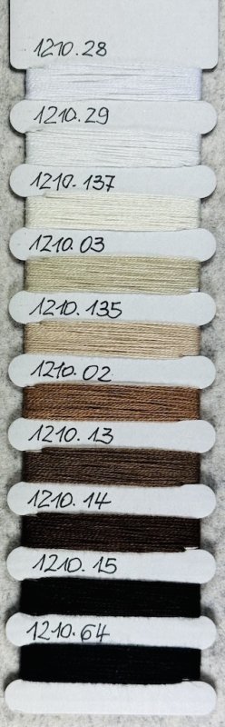 1210 VANESSA 1 (50 % Baumwolle, 50 % Polyacryl)